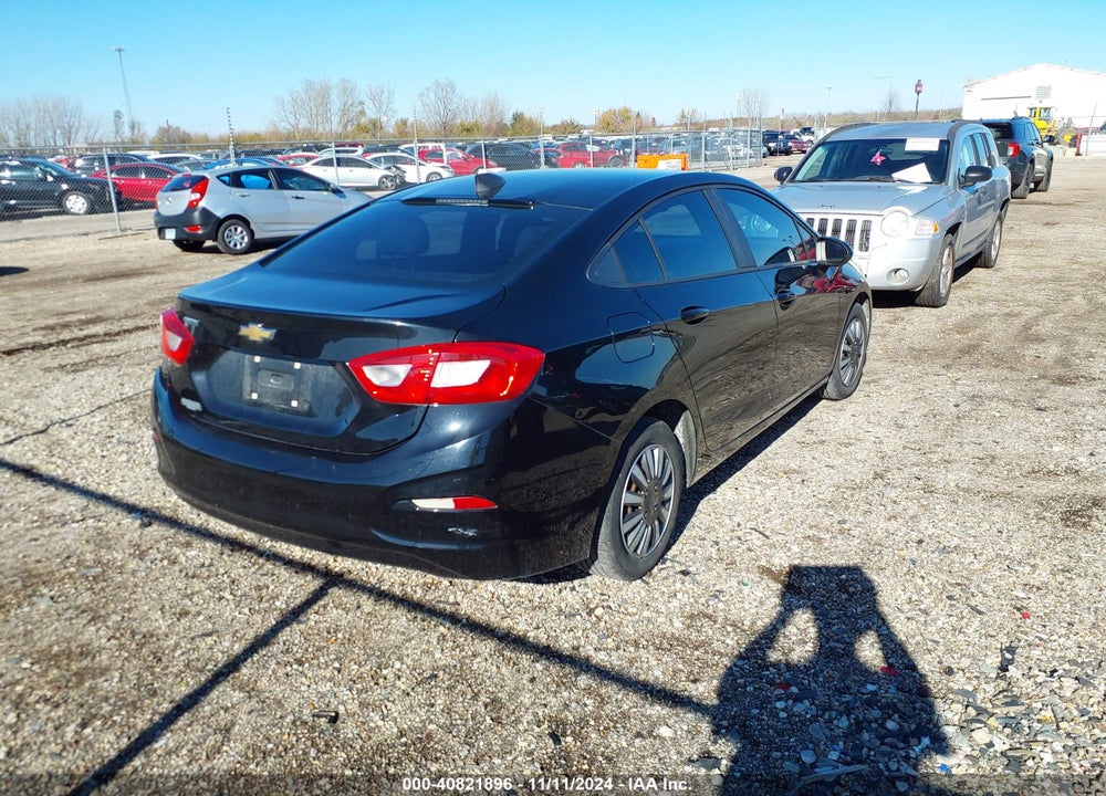2017 CHEVROLET CRUZE LS AUTO VIN: 1G1BC5SM2H7107561