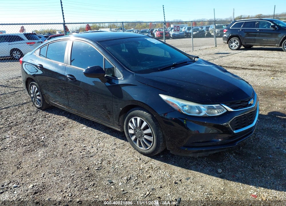 2017 CHEVROLET CRUZE LS AUTO VIN: 1G1BC5SM2H7107561