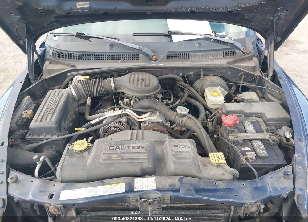 2003 DODGE DAKOTA SPORT VIN: 1D7HL32X23S168145