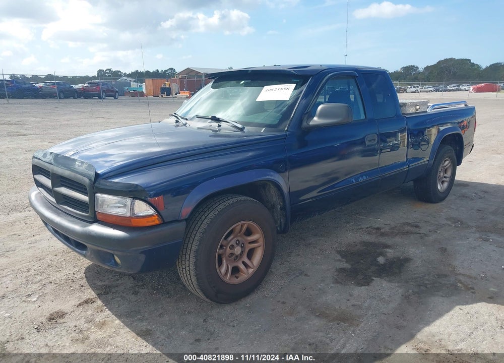 2003 DODGE DAKOTA SPORT VIN: 1D7HL32X23S168145