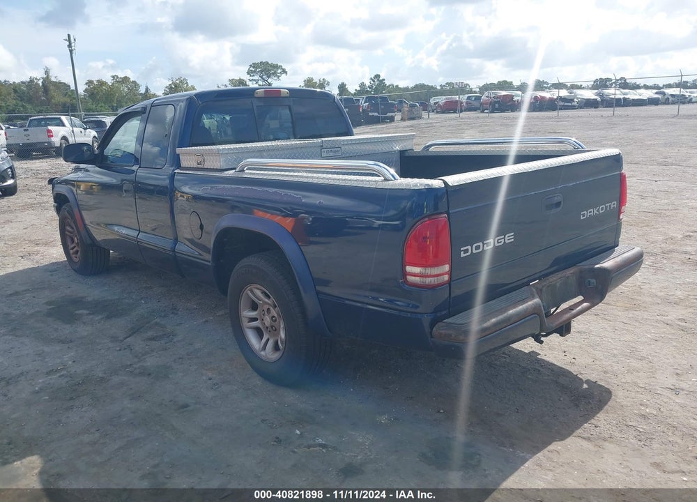 2003 DODGE DAKOTA SPORT VIN: 1D7HL32X23S168145