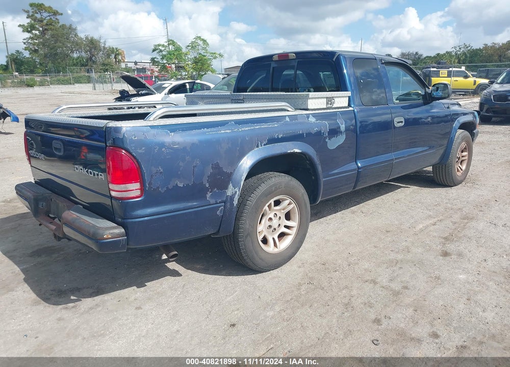 2003 DODGE DAKOTA SPORT VIN: 1D7HL32X23S168145