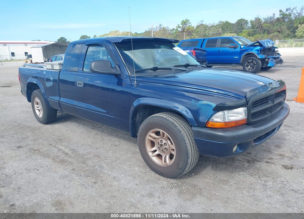 2003 DODGE DAKOTA SPORT VIN: 1D7HL32X23S168145