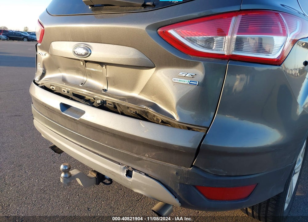 2014 FORD ESCAPE SE VIN: 1FMCU9G91EUA94931