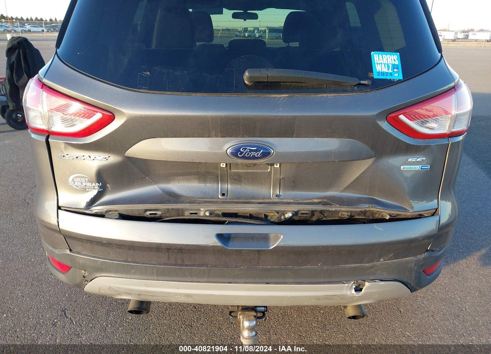 2014 FORD ESCAPE SE VIN: 1FMCU9G91EUA94931