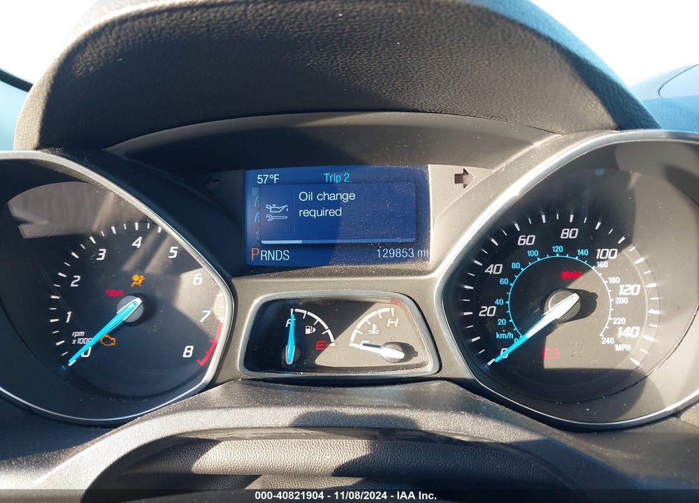 2014 FORD ESCAPE SE VIN: 1FMCU9G91EUA94931