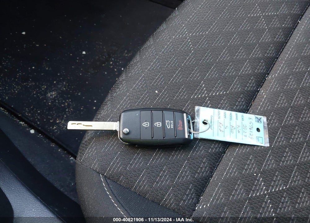 2023 KIA RIO S VIN: 3KPA24AD0PE576129