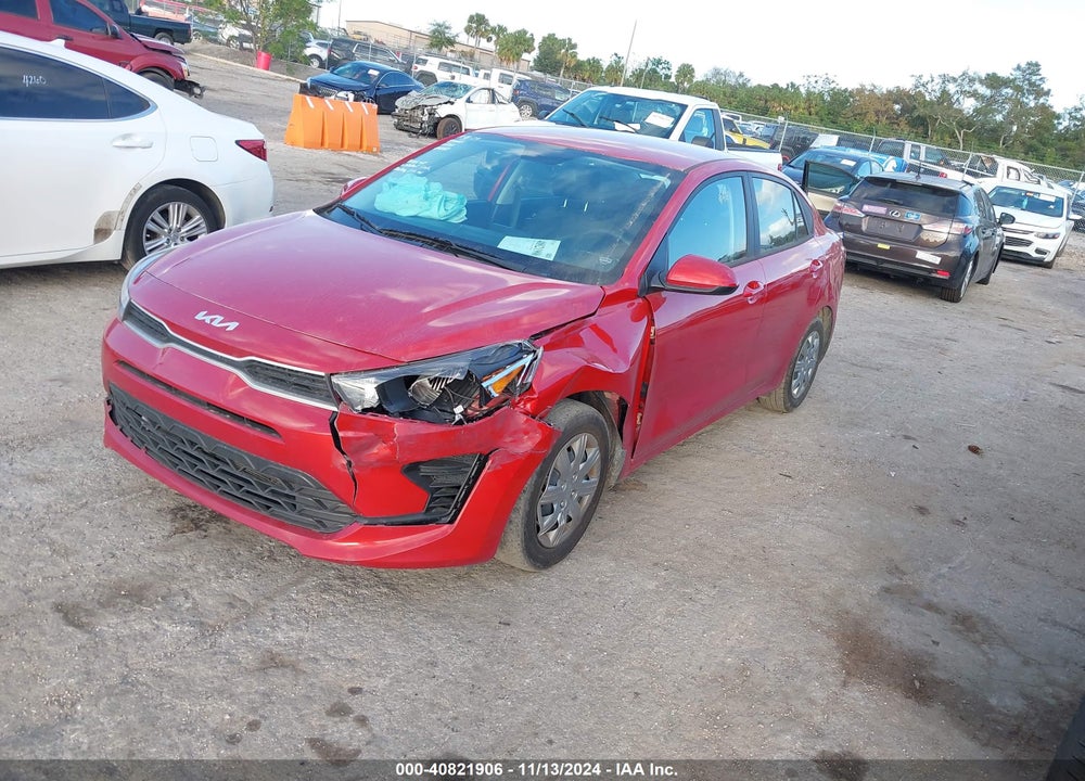 2023 KIA RIO S VIN: 3KPA24AD0PE576129