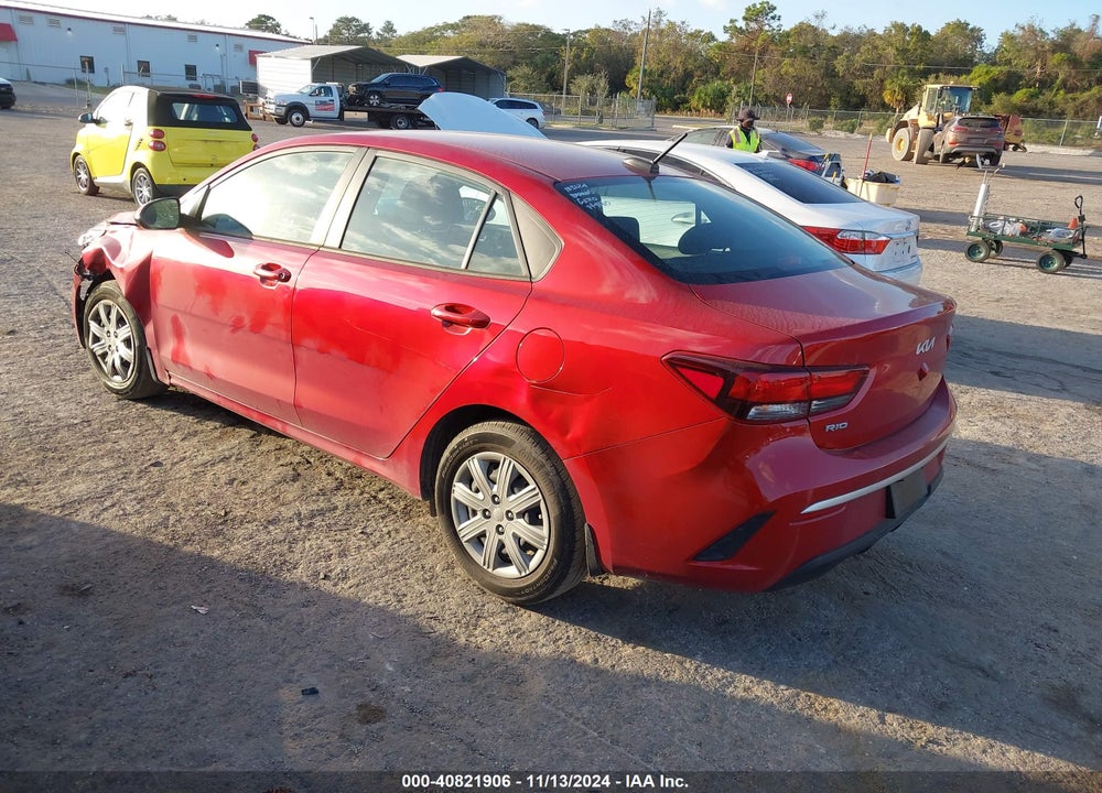 2023 KIA RIO S VIN: 3KPA24AD0PE576129