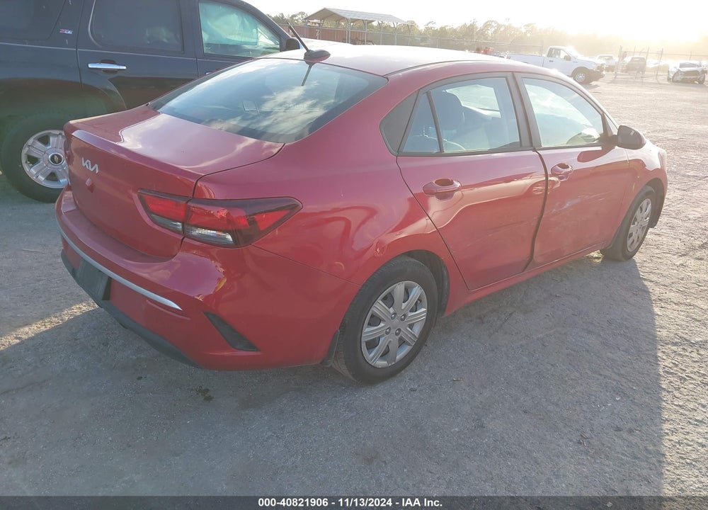 2023 KIA RIO S VIN: 3KPA24AD0PE576129