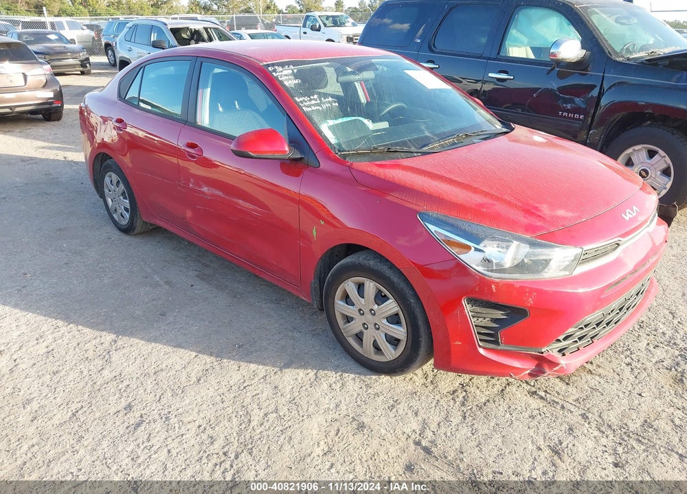 2023 KIA RIO S VIN: 3KPA24AD0PE576129