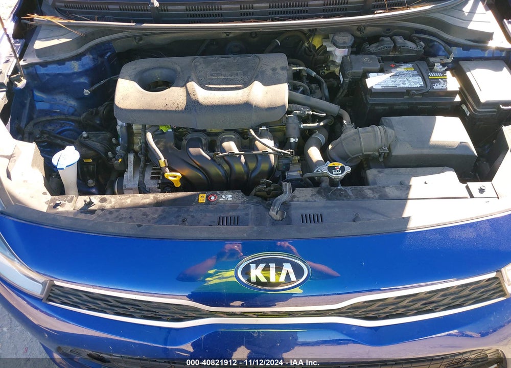 2019 KIA RIO S VIN: 3KPA24AB6KE202308