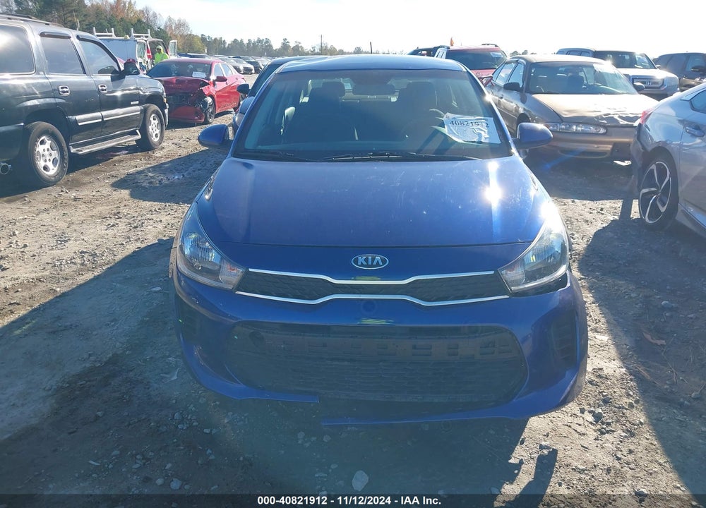 2019 KIA RIO S VIN: 3KPA24AB6KE202308