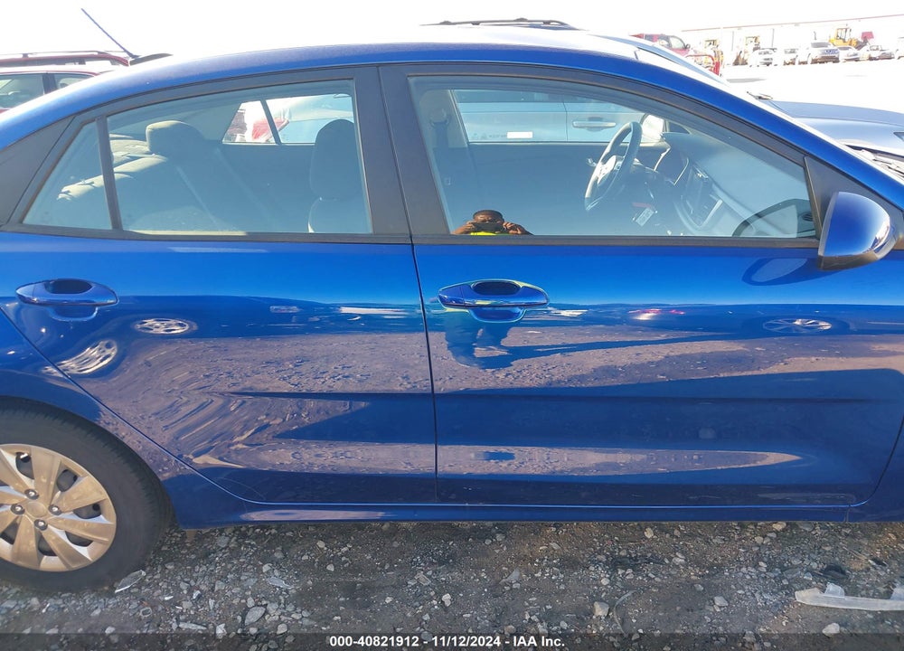 2019 KIA RIO S VIN: 3KPA24AB6KE202308