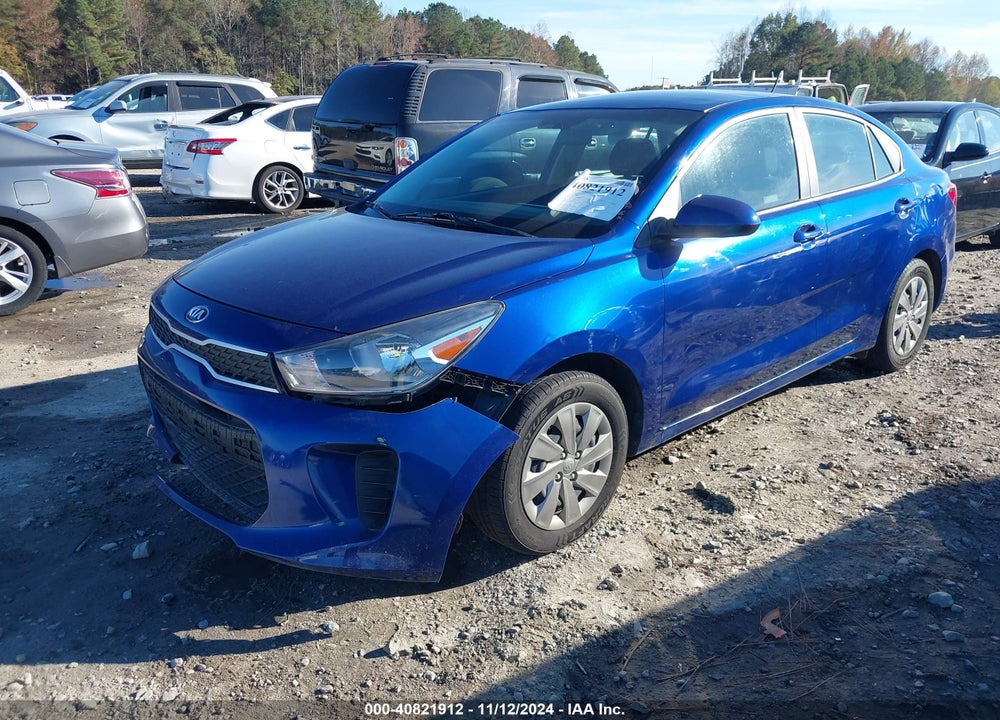 2019 KIA RIO S VIN: 3KPA24AB6KE202308