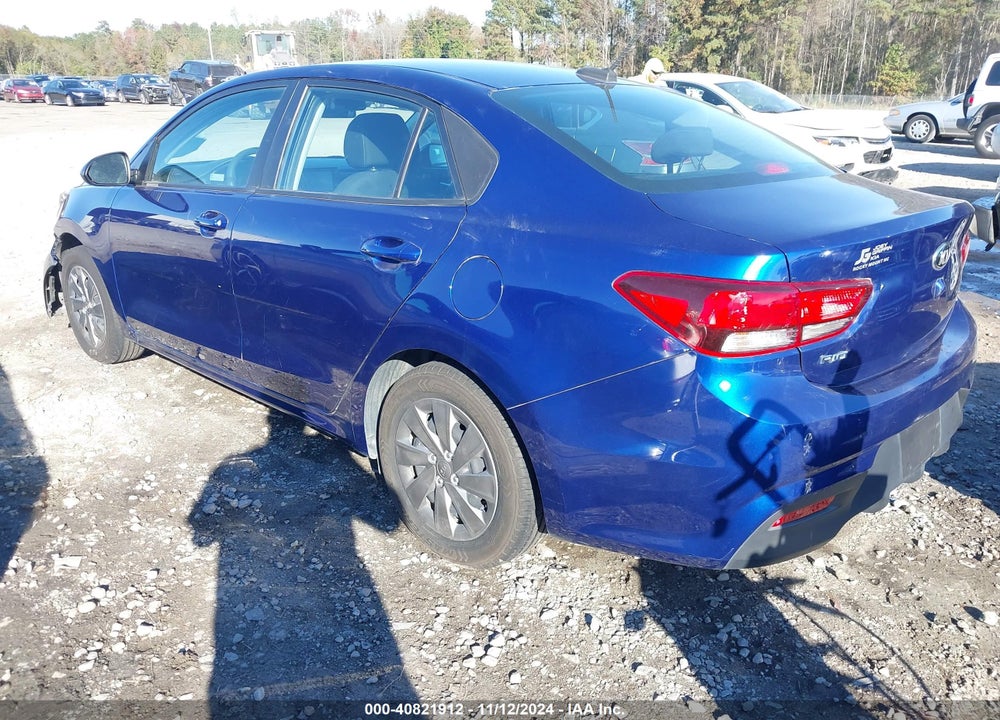 2019 KIA RIO S VIN: 3KPA24AB6KE202308