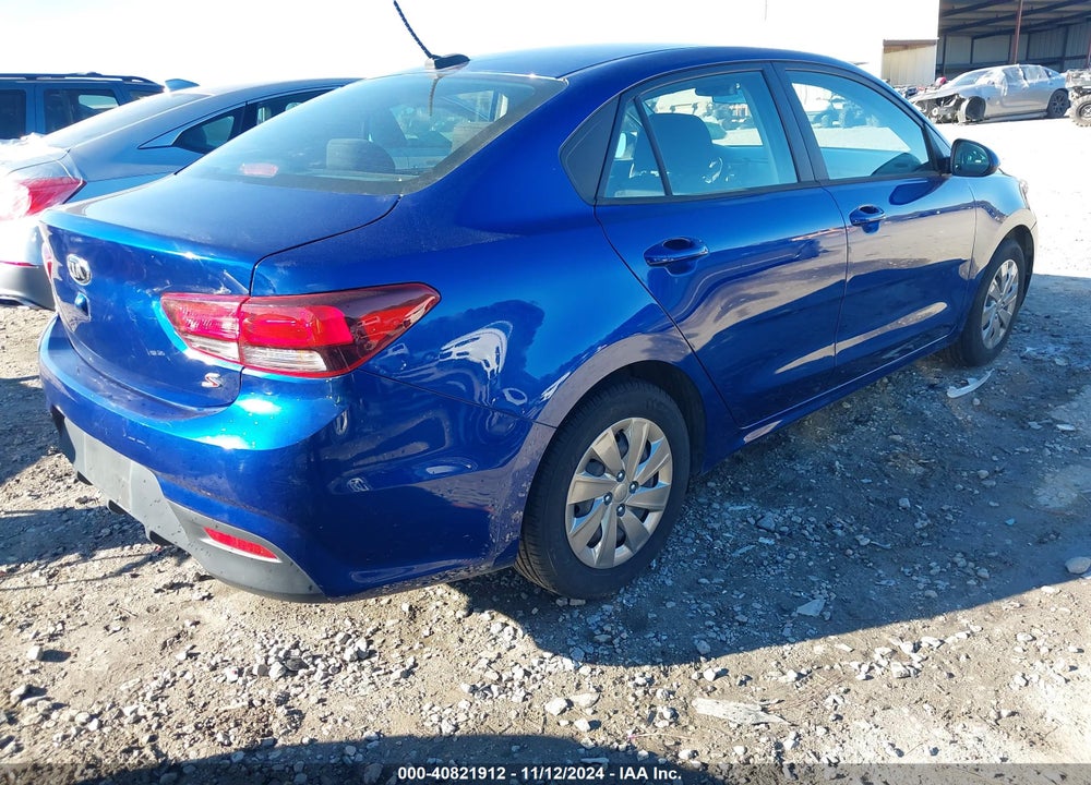 2019 KIA RIO S VIN: 3KPA24AB6KE202308