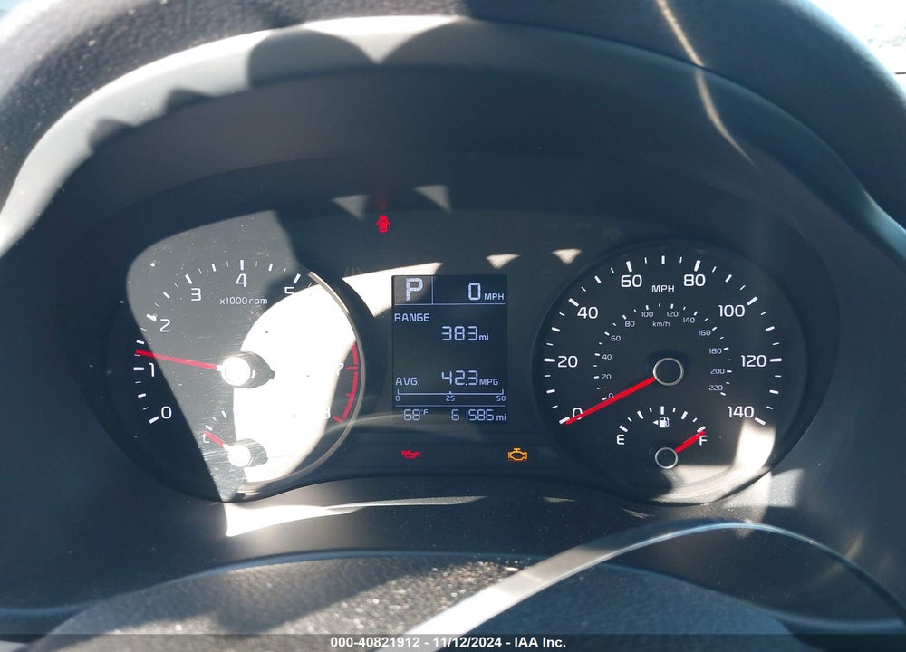 2019 KIA RIO S VIN: 3KPA24AB6KE202308
