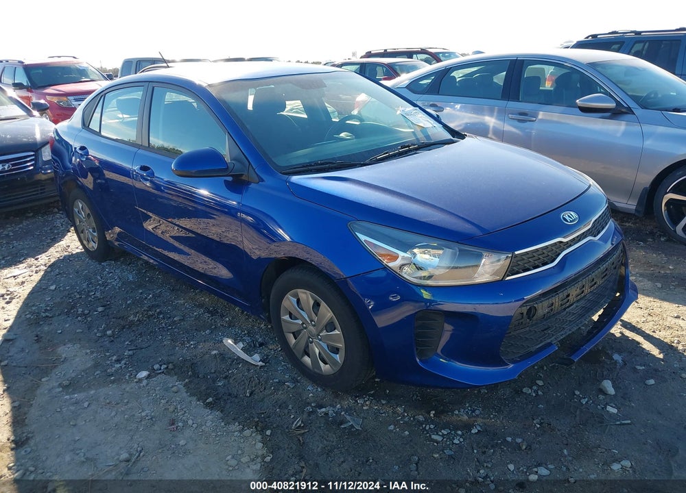 2019 KIA RIO S VIN: 3KPA24AB6KE202308