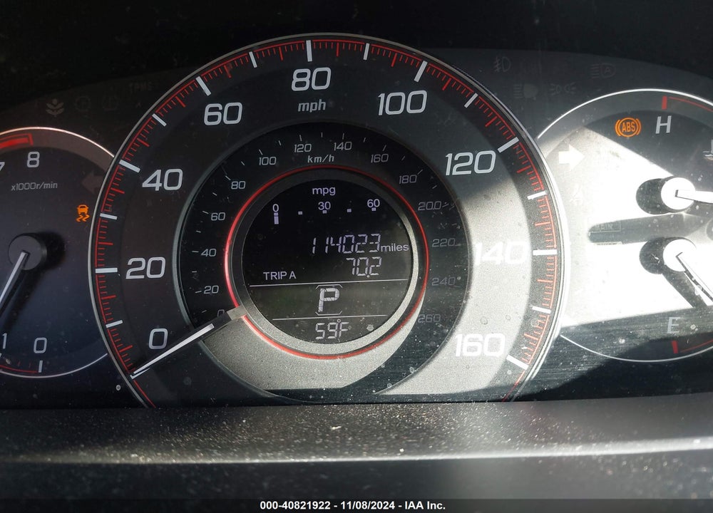 2014 HONDA ACCORD EX VIN: 1HGCT1B72EA013274