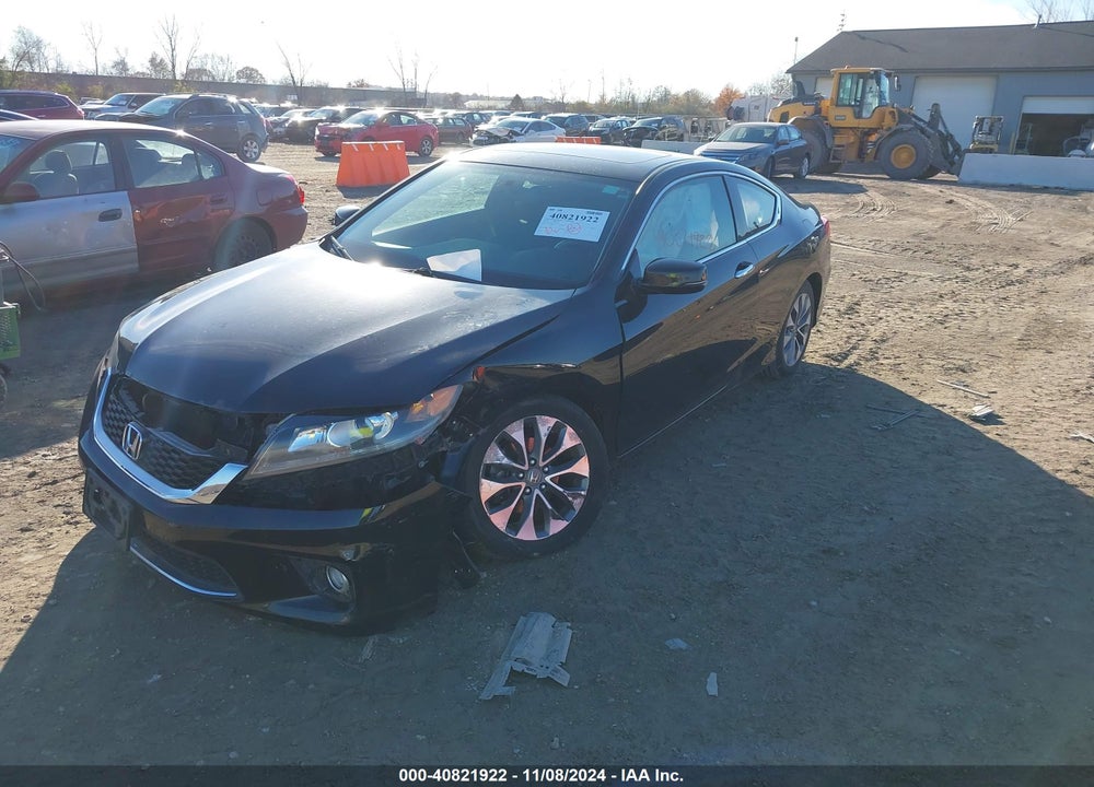 2014 HONDA ACCORD EX VIN: 1HGCT1B72EA013274