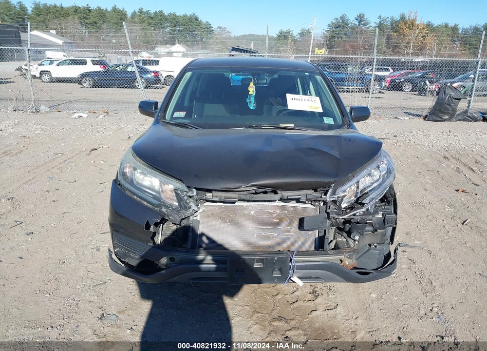 2015 HONDA CR-V LX VIN: 5J6RM4H38FL126447