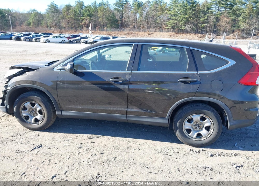 2015 HONDA CR-V LX VIN: 5J6RM4H38FL126447