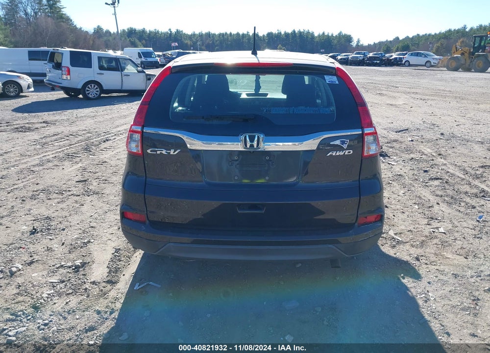 2015 HONDA CR-V LX VIN: 5J6RM4H38FL126447