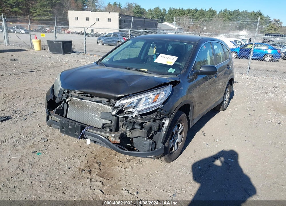 2015 HONDA CR-V LX VIN: 5J6RM4H38FL126447