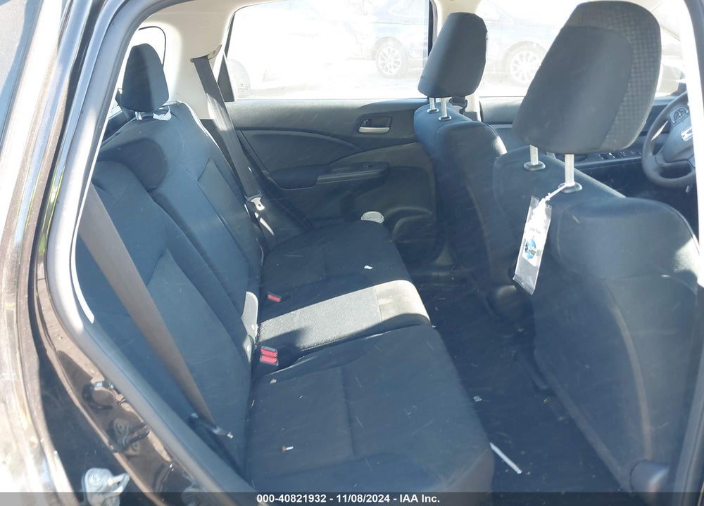 2015 HONDA CR-V LX VIN: 5J6RM4H38FL126447