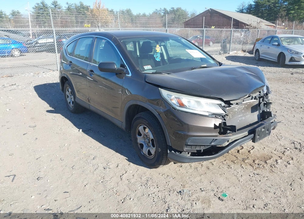 2015 HONDA CR-V LX VIN: 5J6RM4H38FL126447