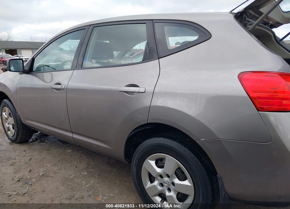 2009 NISSAN ROGUE S VIN: JN8AS58V09W443002