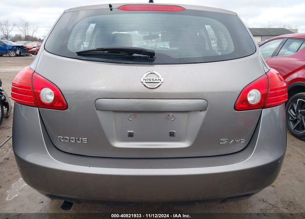 2009 NISSAN ROGUE S VIN: JN8AS58V09W443002