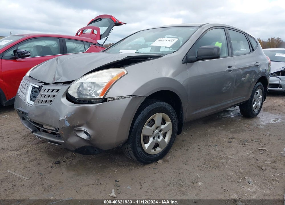 2009 NISSAN ROGUE S VIN: JN8AS58V09W443002