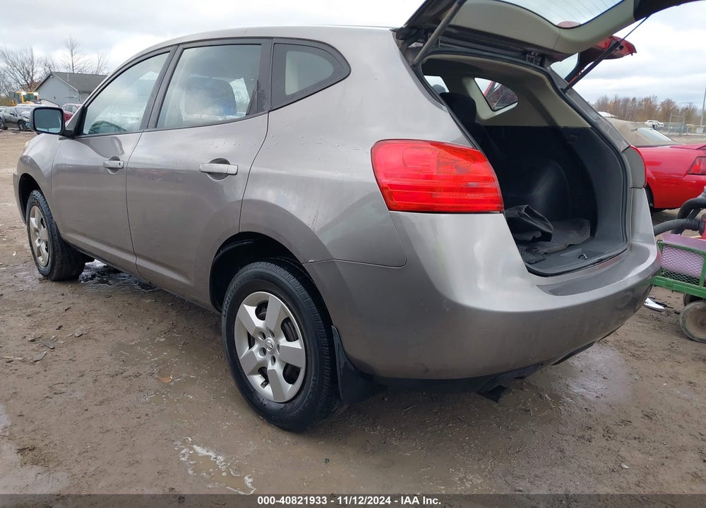 2009 NISSAN ROGUE S VIN: JN8AS58V09W443002