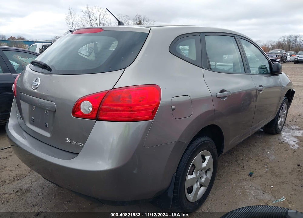 2009 NISSAN ROGUE S VIN: JN8AS58V09W443002