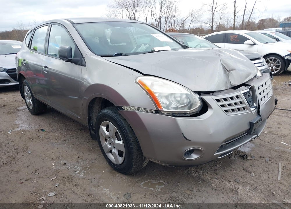 2009 NISSAN ROGUE S VIN: JN8AS58V09W443002