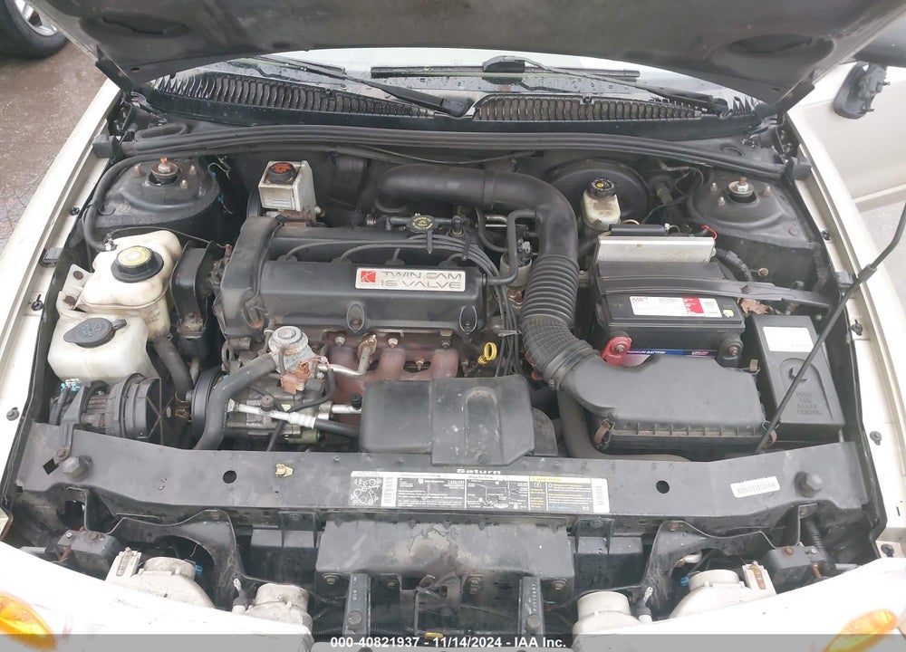 2001 SATURN SL2 VIN: 1G8ZK54731Z279313