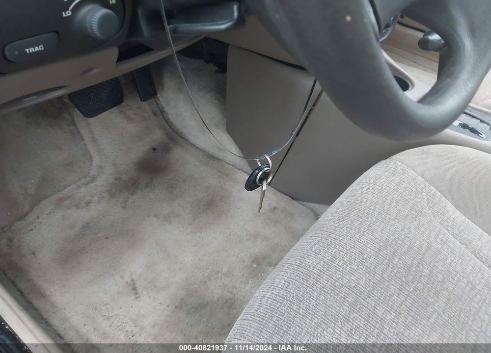 2001 SATURN SL2 VIN: 1G8ZK54731Z279313