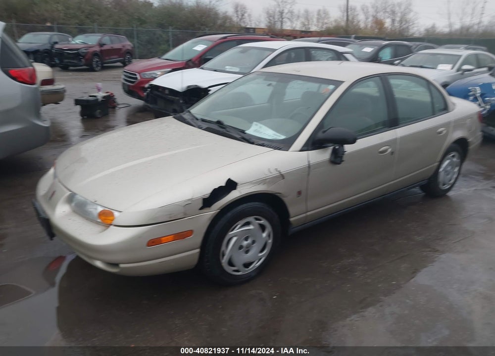 2001 SATURN SL2 VIN: 1G8ZK54731Z279313