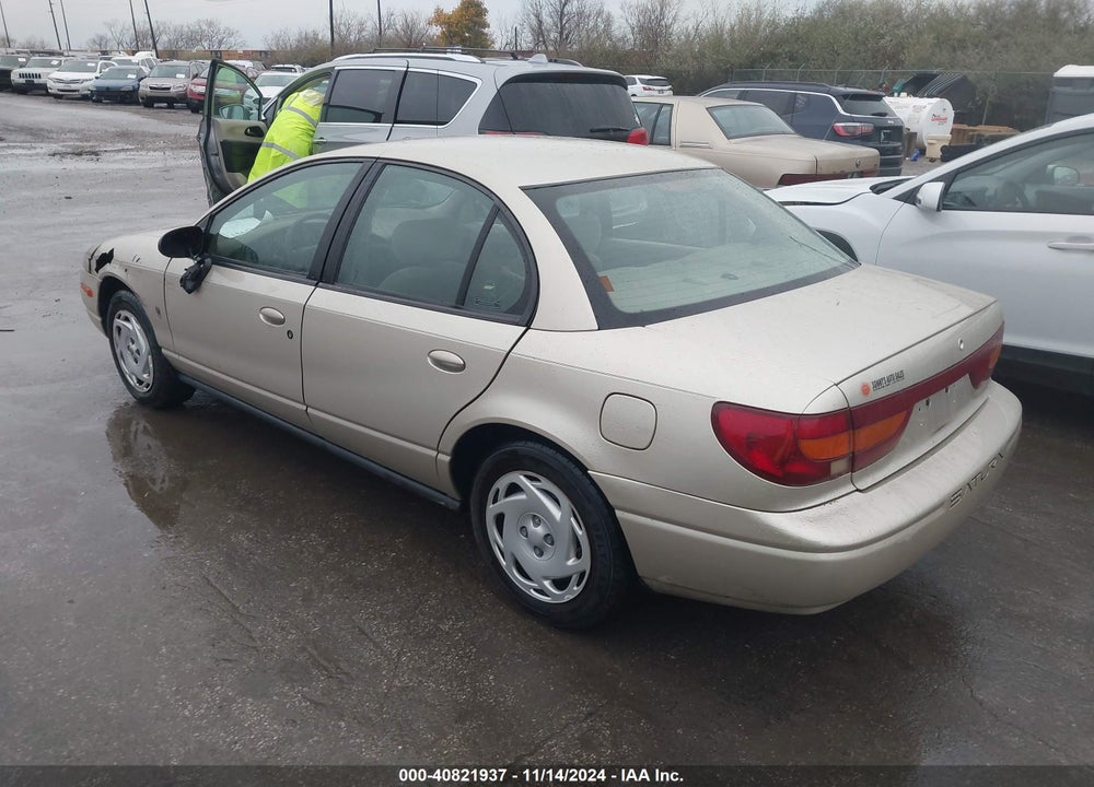 2001 SATURN SL2 VIN: 1G8ZK54731Z279313
