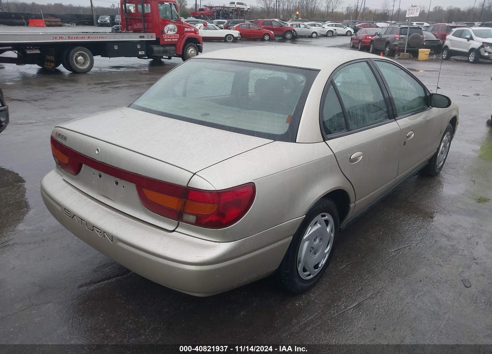 2001 SATURN SL2 VIN: 1G8ZK54731Z279313