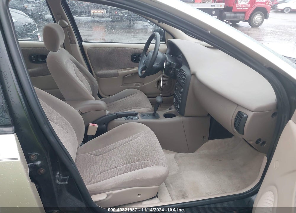2001 SATURN SL2 VIN: 1G8ZK54731Z279313