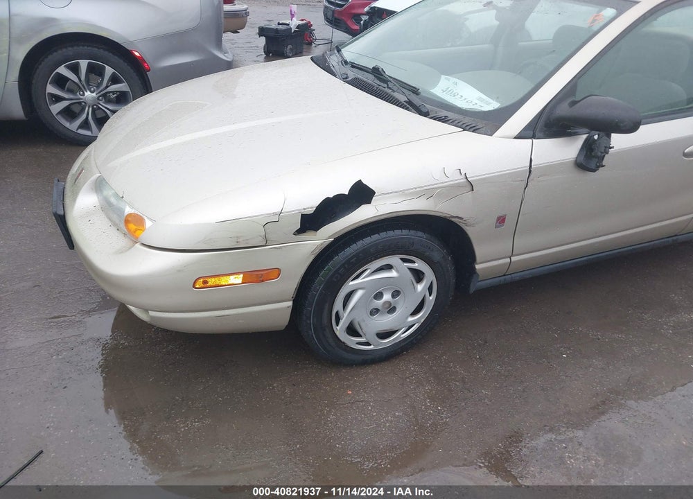 2001 SATURN SL2 VIN: 1G8ZK54731Z279313
