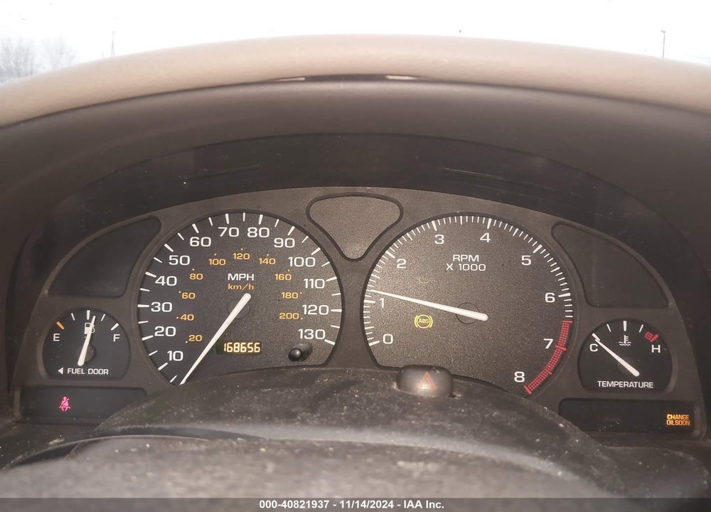 2001 SATURN SL2 VIN: 1G8ZK54731Z279313