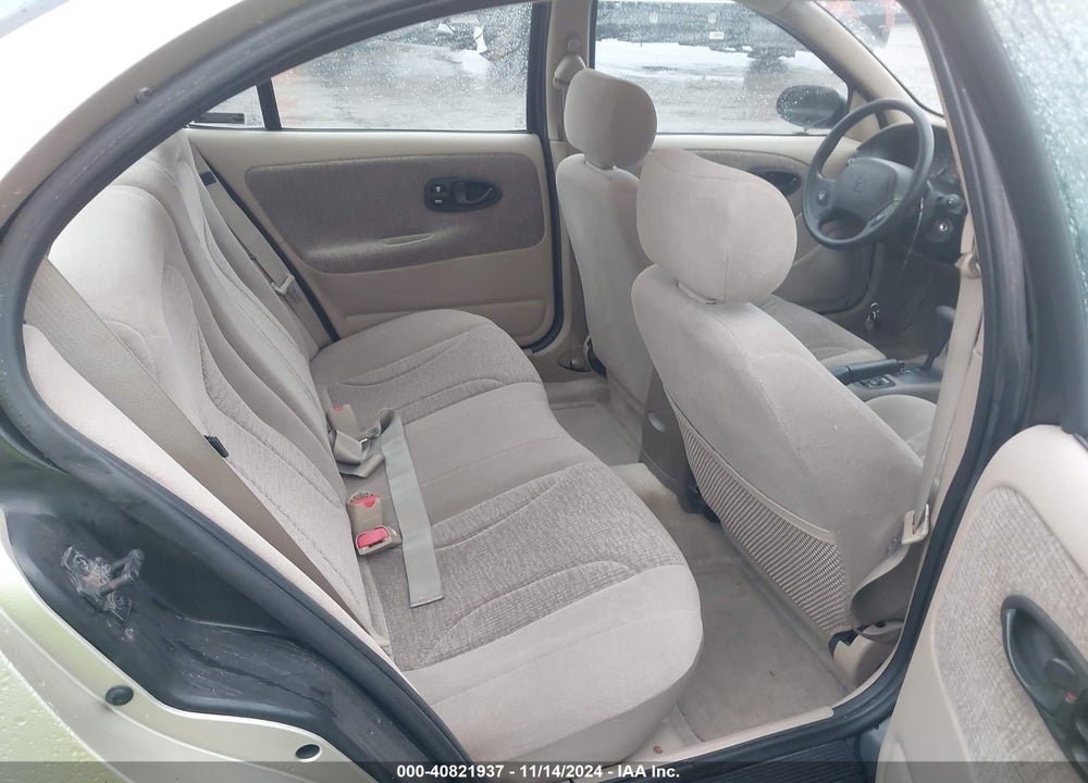 2001 SATURN SL2 VIN: 1G8ZK54731Z279313