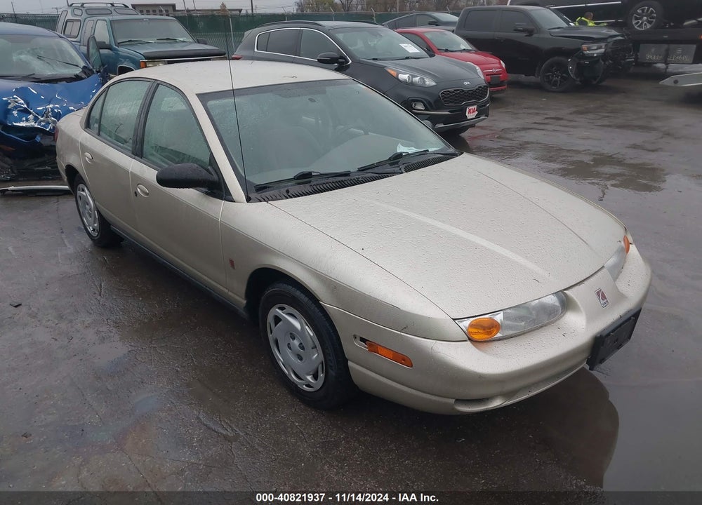 2001 SATURN SL2 VIN: 1G8ZK54731Z279313
