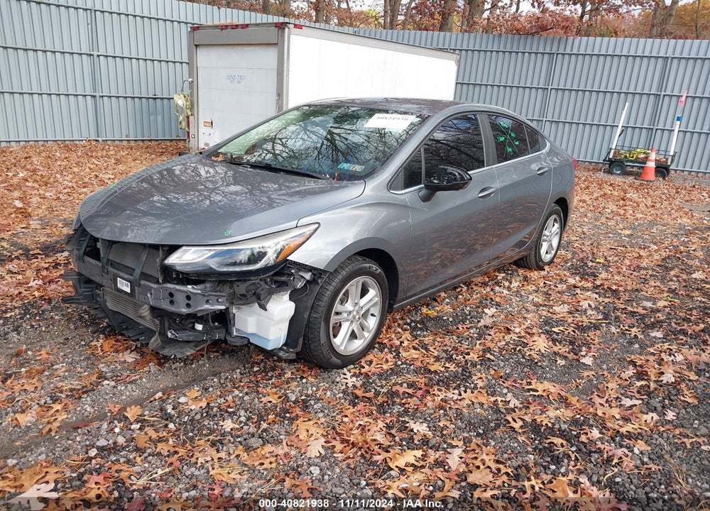 2018 CHEVROLET CRUZE LT AUTO VIN: 1G1BE5SM2J7124697