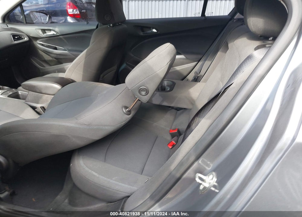 2018 CHEVROLET CRUZE LT AUTO VIN: 1G1BE5SM2J7124697