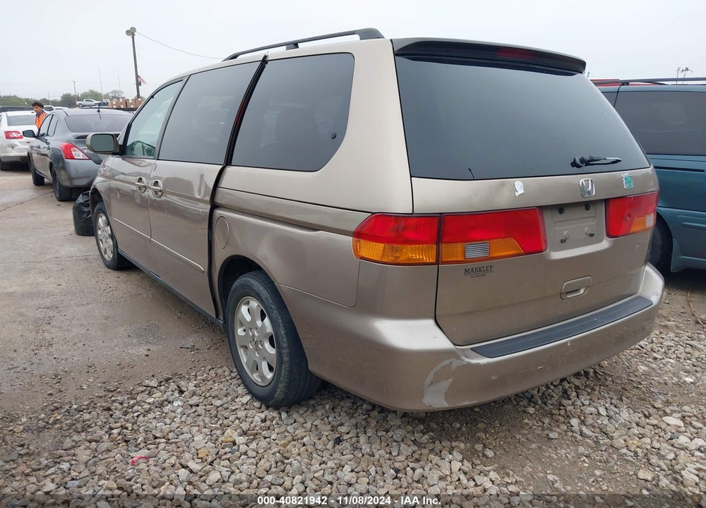 2003 HONDA ODYSSEY EX-L VIN: 5FNRL180X3B028175